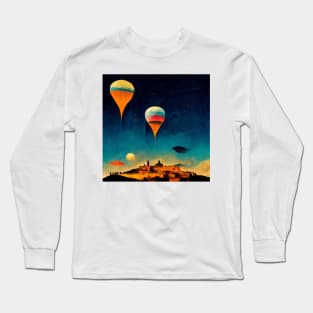 Robotic Air Baloons Long Sleeve T-Shirt